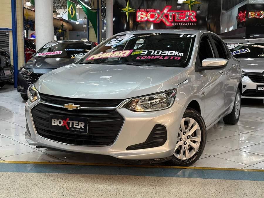 Chevrolet Onix 1.0 PLUS LT C/ BAIXA KM