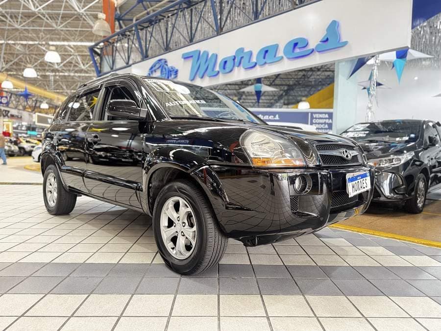 Hyundai Tucson 2.0 FLEX GLS - AUTOMÁTICO