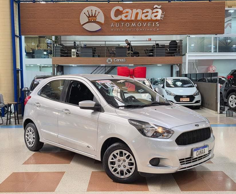 Ford KA SE 1.0 FLEX COMPLETO