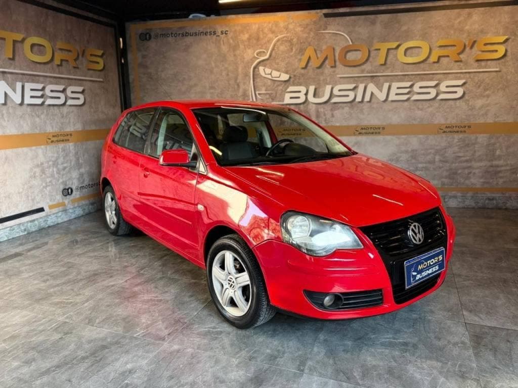 Volkswagen Polo 1.6 Mi/S.Ouro 1.6 Mi Tot.Flex 8V 5p