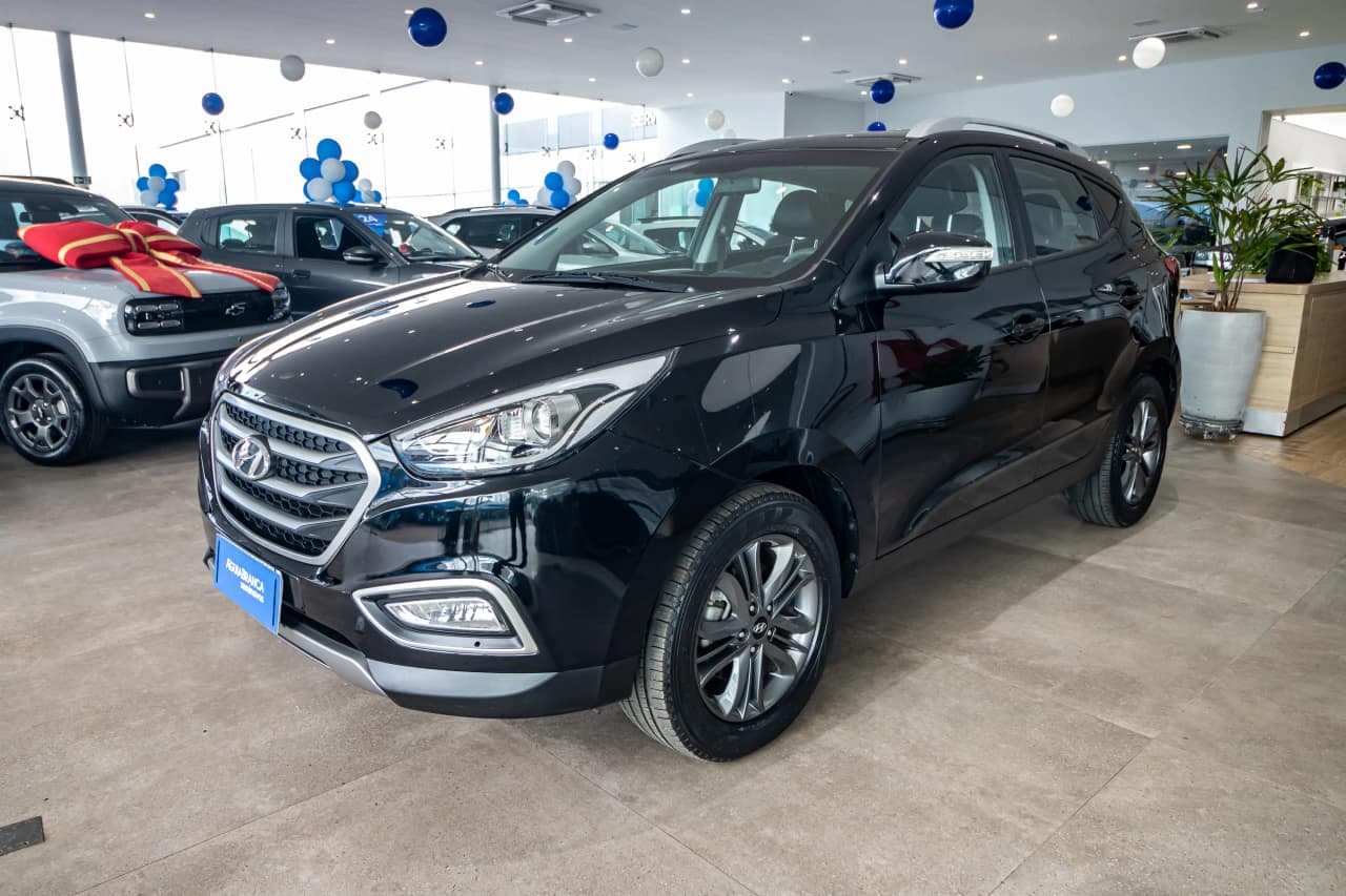 Hyundai ix35 2.0 MPFI GL 16V FLEX 4P AUTOMÁTICO