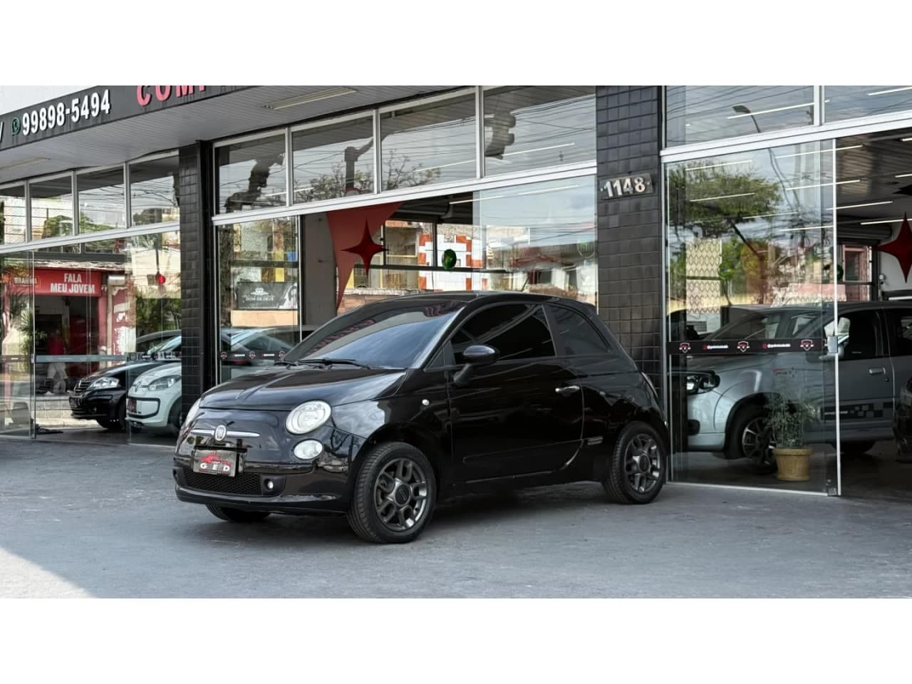 Fiat 500 1.4 SPORT 16V GASOLINA 2P MANUAL