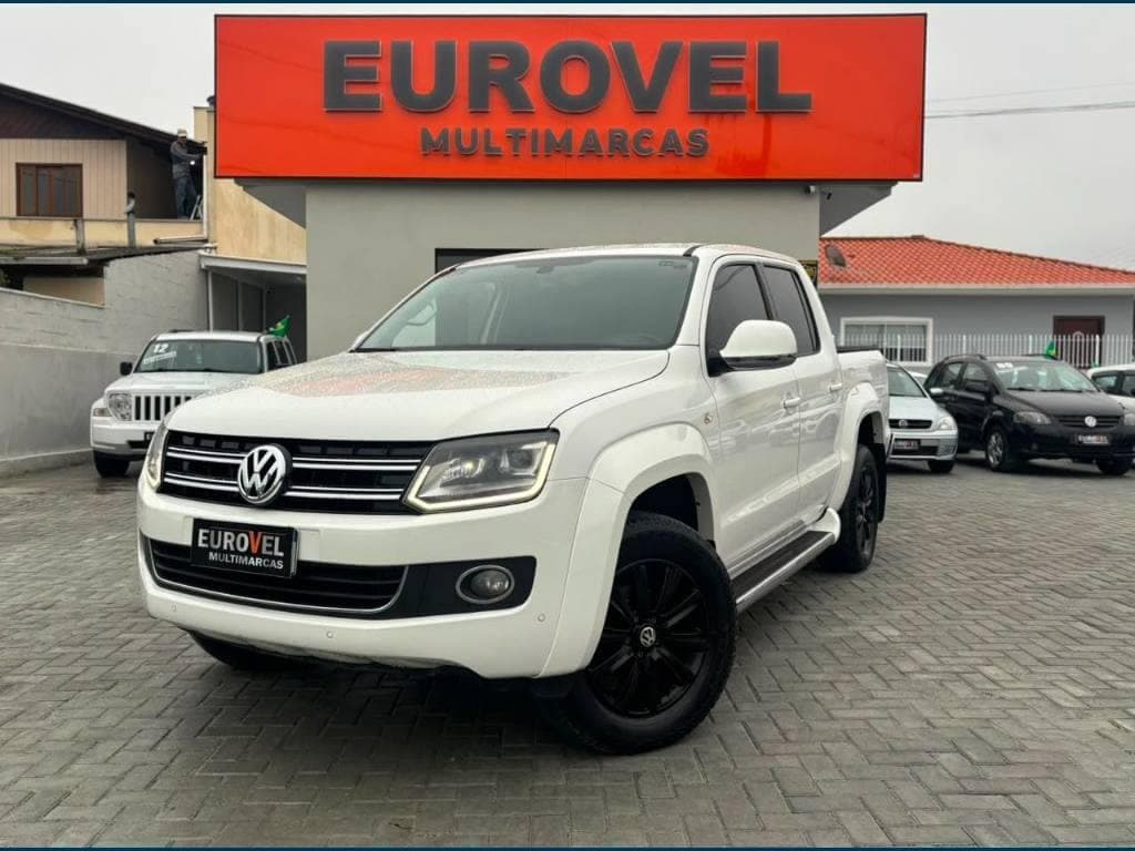Volkswagen Amarok High.CD 2.0 16V TDI 4x4 Dies. Aut