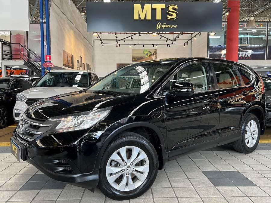 Honda Crv LX 2.0 AUT / MULTI MIDIA / IMPECAVEL