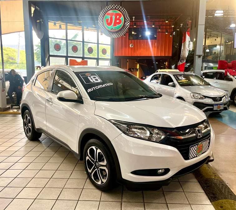 Honda Hrv EXL 1.8 FLEX AUTOMÁTICO / TOP DE LINHA
