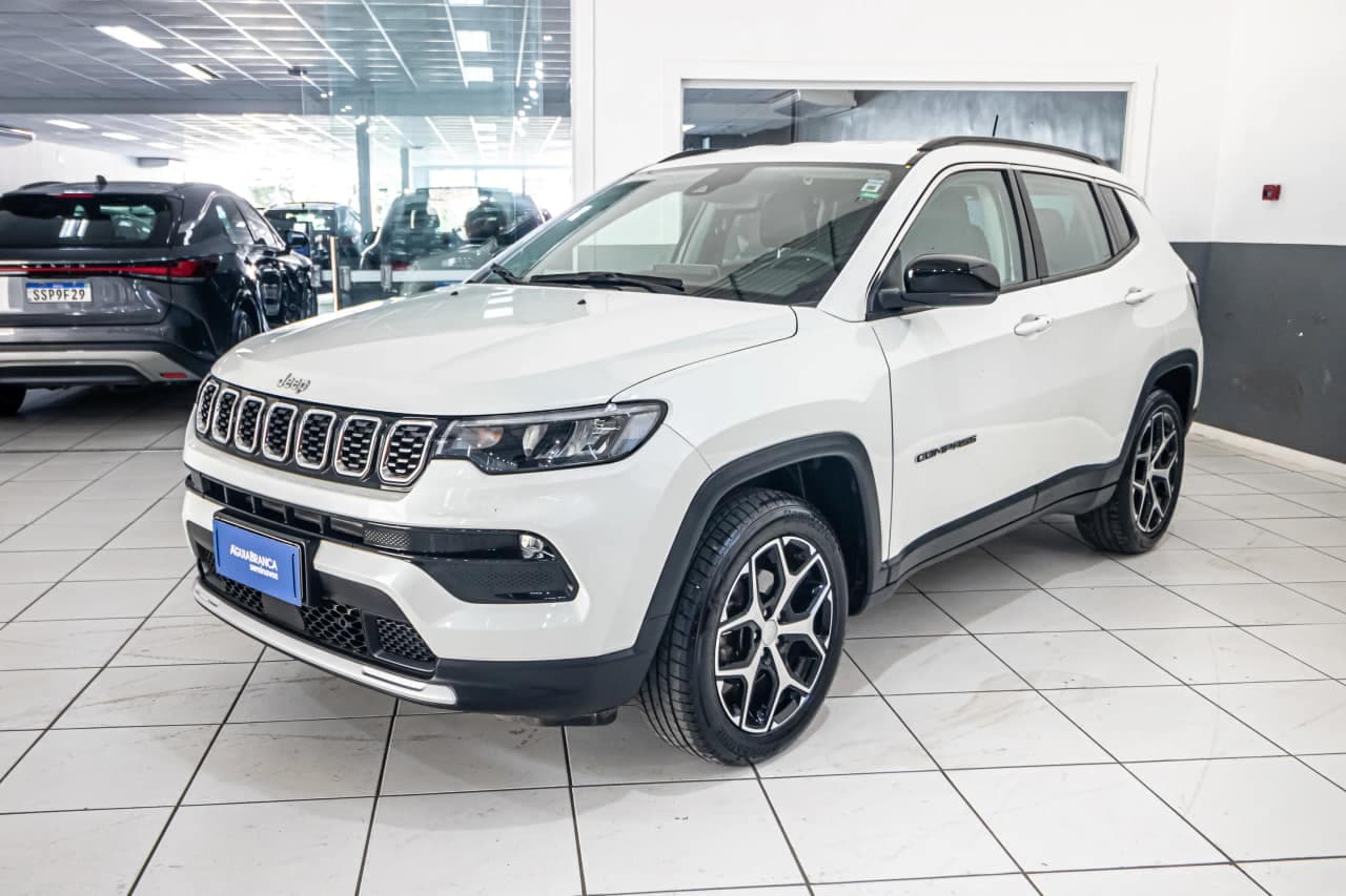 Jeep Compass 1.3 T270 TURBO FLEX LONGITUDE AT6
