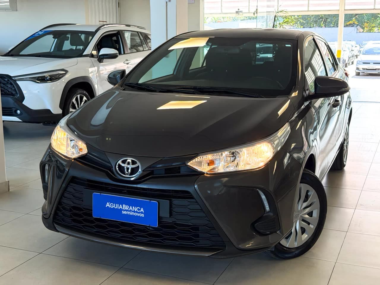 Toyota Yaris 1.5 16V FLEX XL MULTIDRIVE