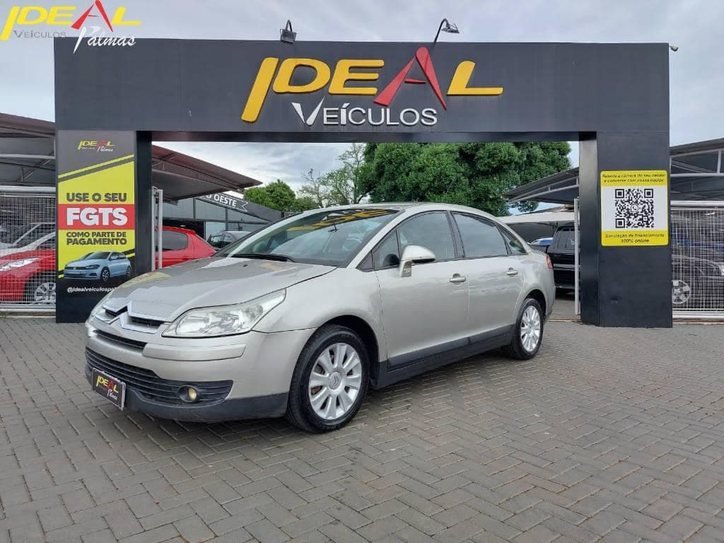 Citroen C4 Pallas 2.0