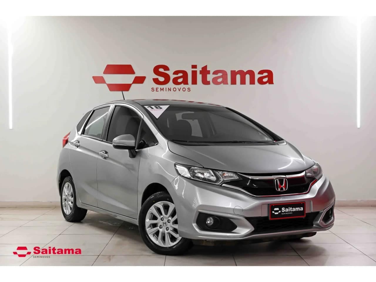Honda Fit 1.5 LX 16V FLEX 4P AUTOMÁTICO