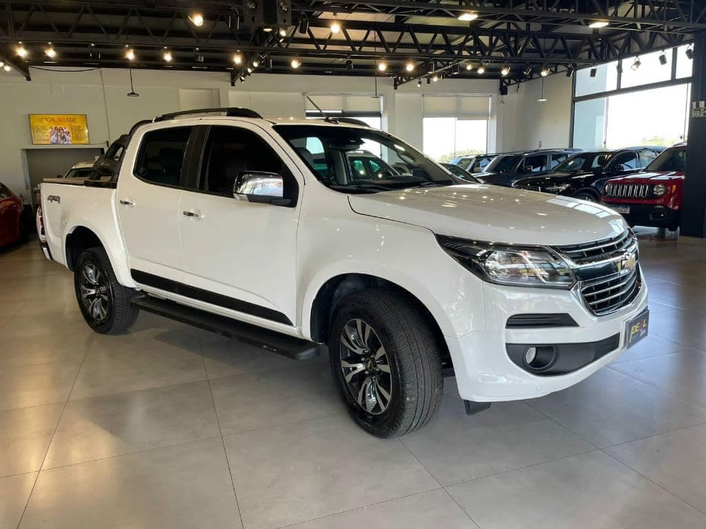 Chevrolet S10 LTZ 2.5 Flex 4x4 CD