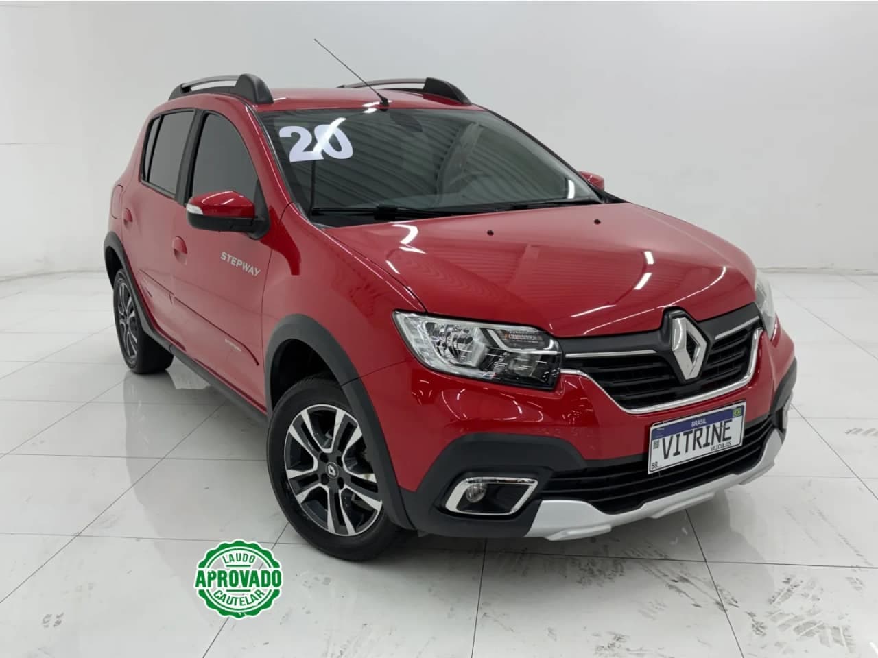 Renault Sandero 1.6 16V FLEX STEPWAY AUTOMATICO