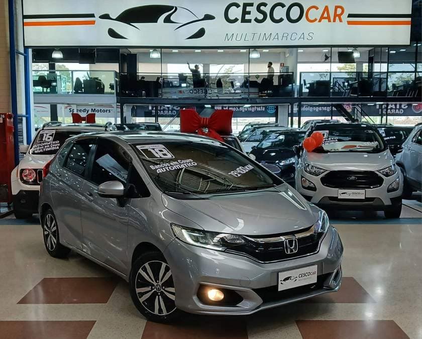 Honda Fit 1.5 EXL 16V