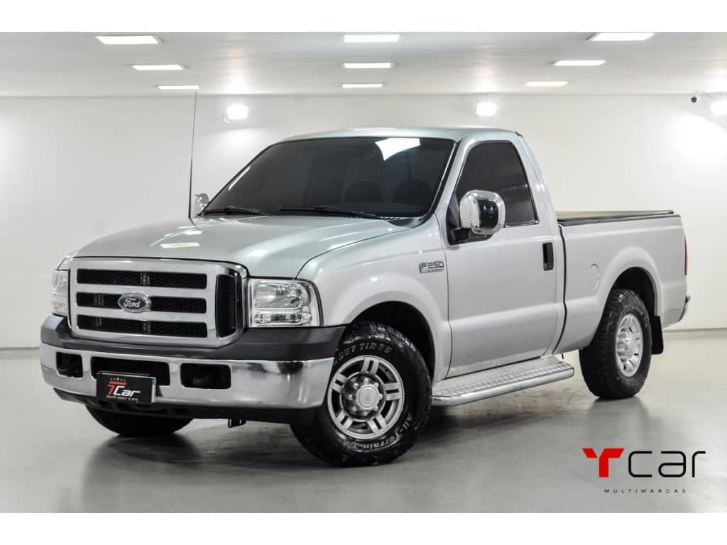 Ford F-250 3.9 XLT MAX POWER 4X2 CS DIESEL 2P MANUAL
