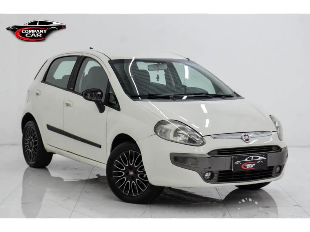 Fiat Punto 1.6 ESSENCE 16V FLEX 4P MANUAL