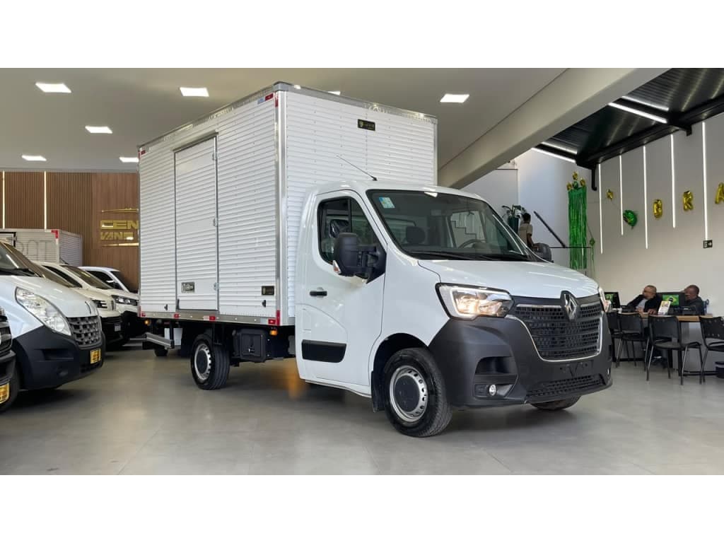 Renault Master 2.3 DCI DIESEL CHASSI-CABINE L2H1 2P MANUAL