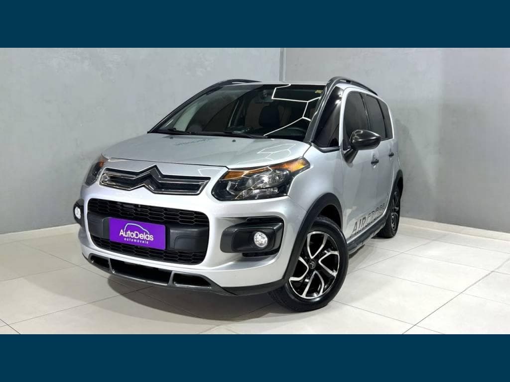 Citroen Aircross SALOMON TENDANCE 1.6 Flex Automático 2015