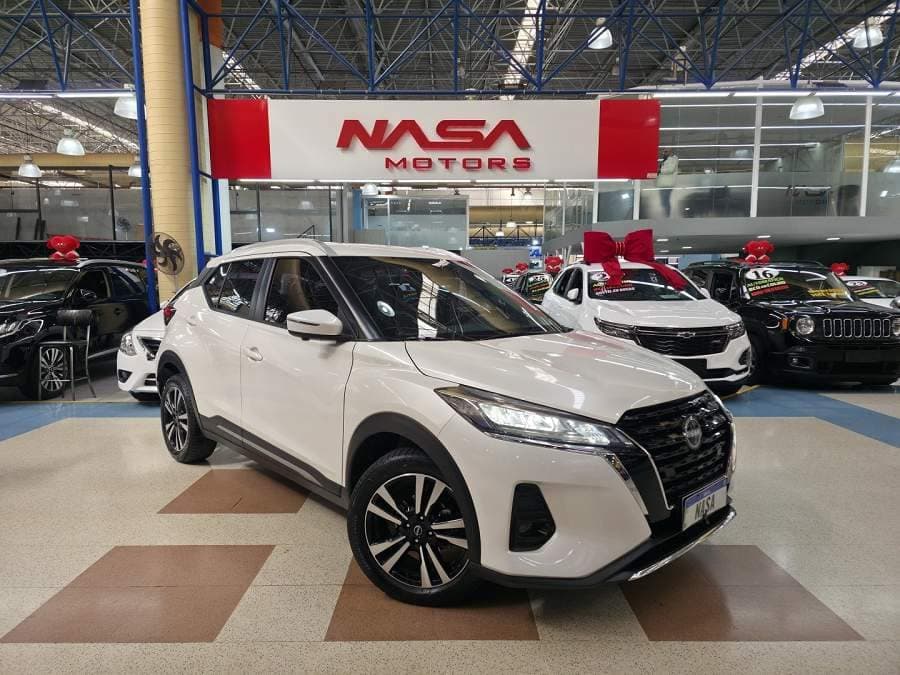 Nissan Kicks 1.6 16V FLEXSTART EXCLUSIVE XTRONIC