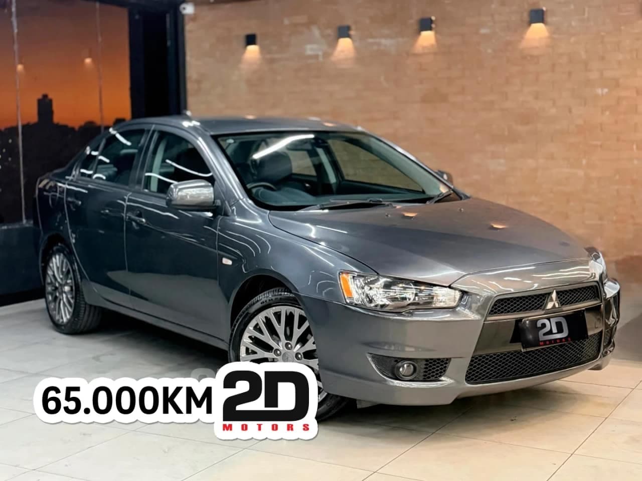 Mitsubishi Lancer 2.0 HL-T 16V GASOLINA 4P AUTOMÁTICO