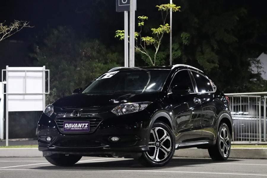 Honda Hrv EXL 1.8 CVT BANCOS DE COURO + MULTIMIDIA