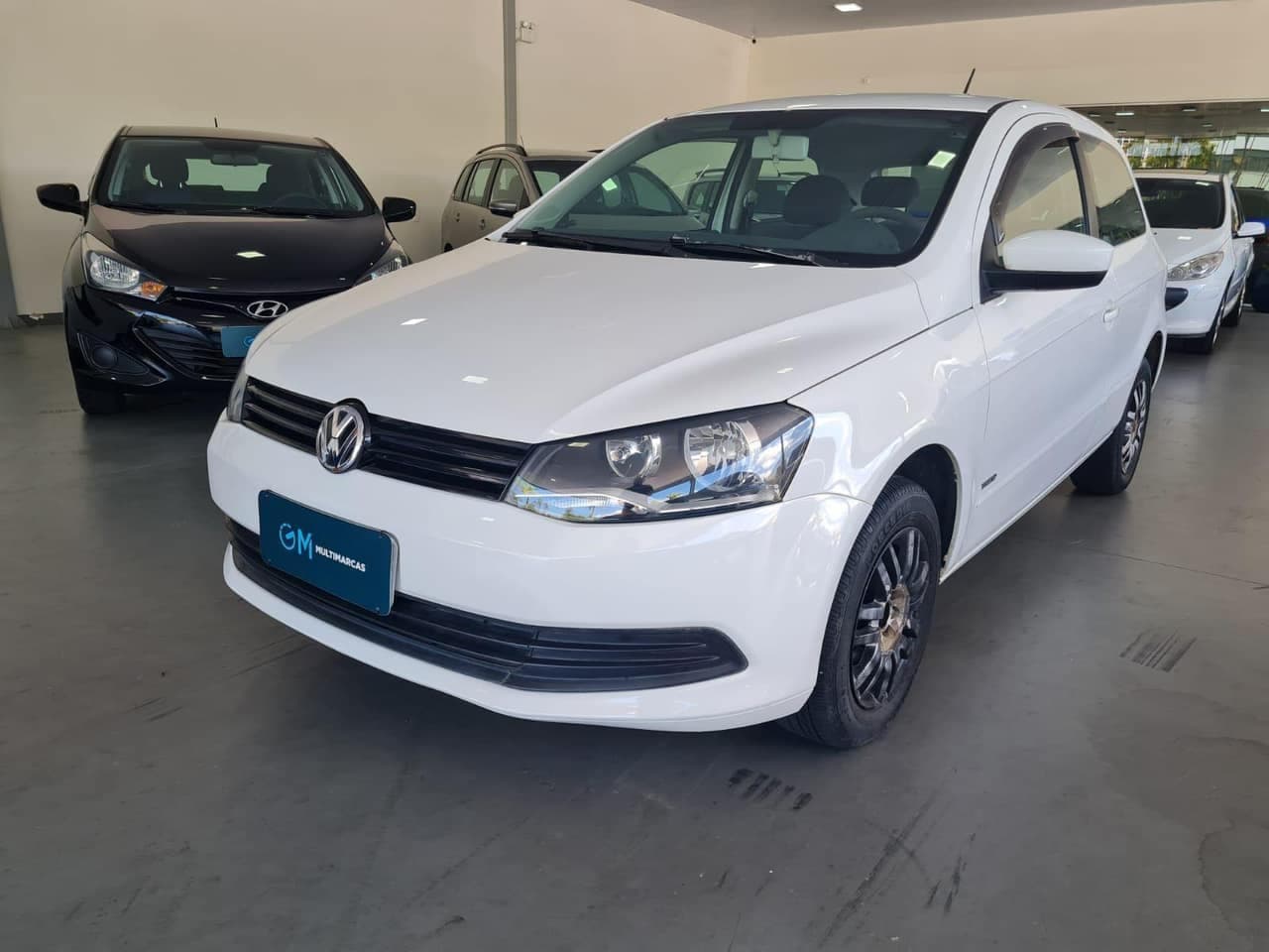 Volkswagen Gol (novo) 1.0 Mi Total Flex 8V 2p