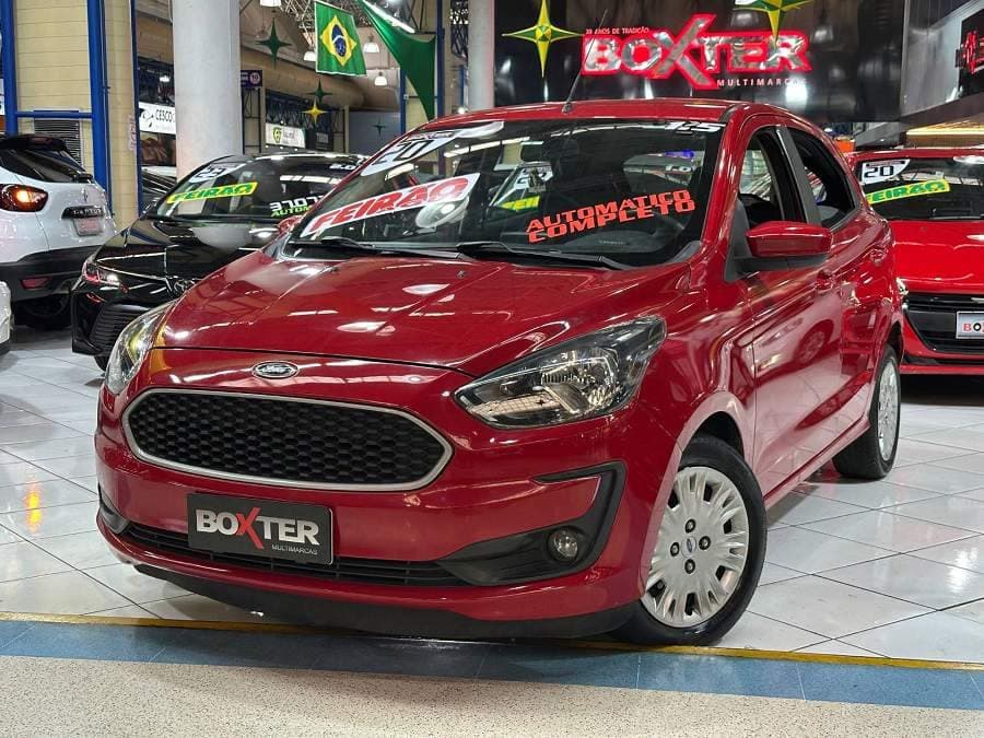 Ford KA 1.5 TIVCT SE PLUS