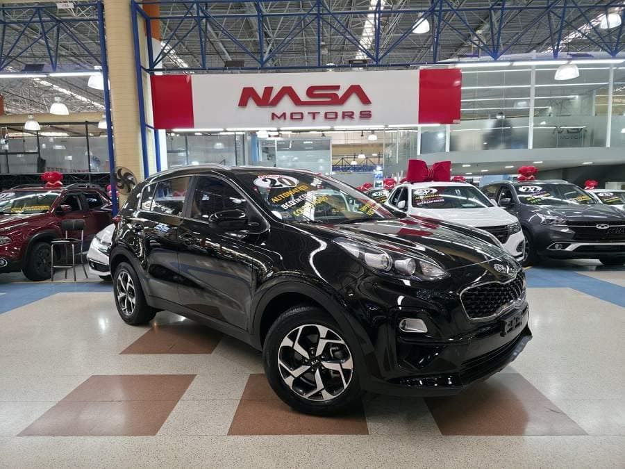 Kia Sportage 2.0 LX 4X2 16V FLEX 4P AUTOMÁTICO