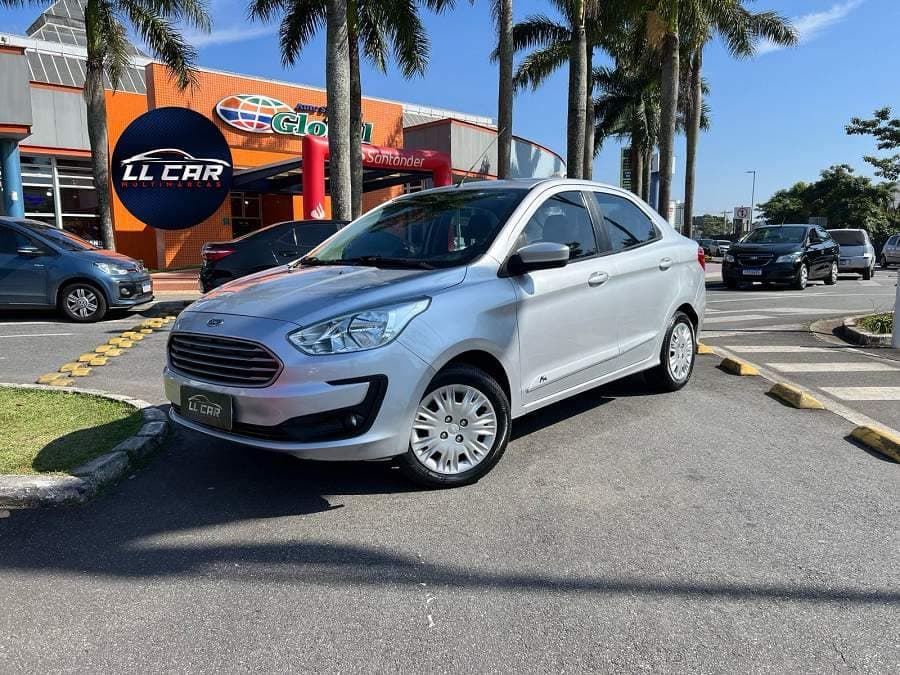 Ford KA 1.0 SE SEDAN MULTIMIDIA + COMPLETO