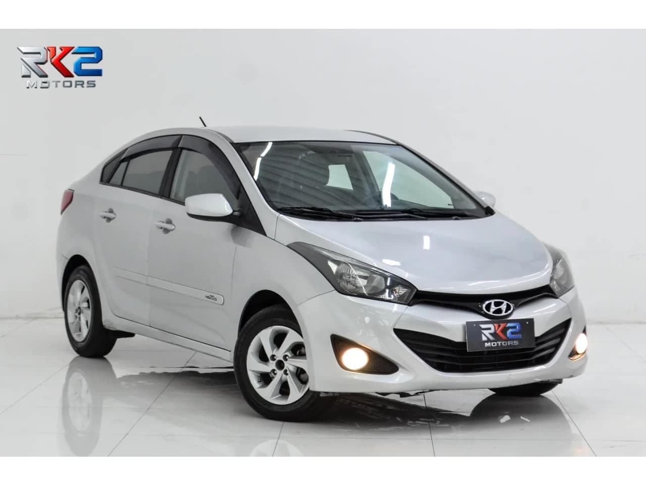 Hyundai Hb20 1.6 COMFORT PLUS 16V FLEX 4P MANUAL