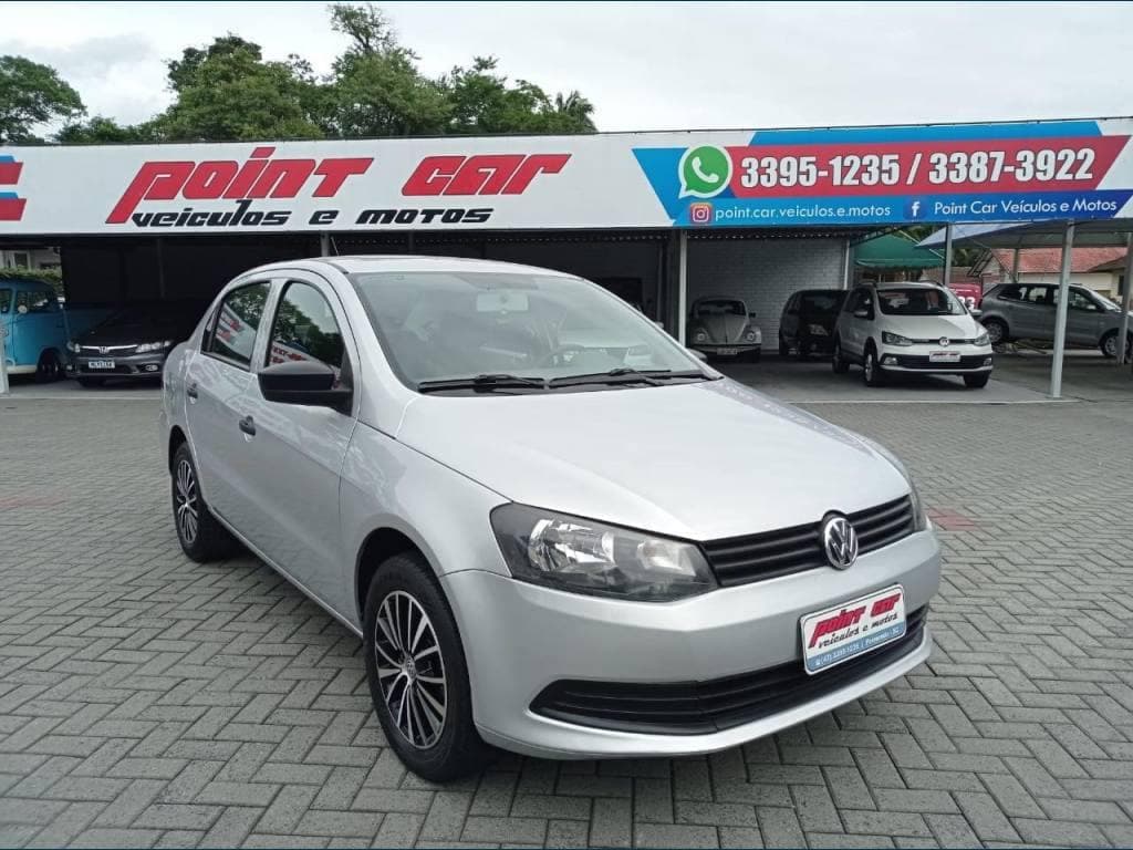 Volkswagen Voyage Trendline 1.0 T.Flex 8V 4p