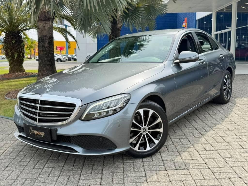 Mercedes-Benz C-180 CGI Exc. 1.6/1.6 Flex TB 16V Aut.