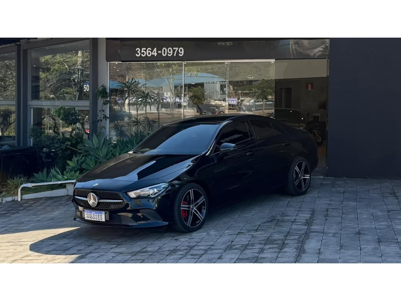 Mercedes-Benz Cla 2.0 CGI GASOLINA 7G-DCT