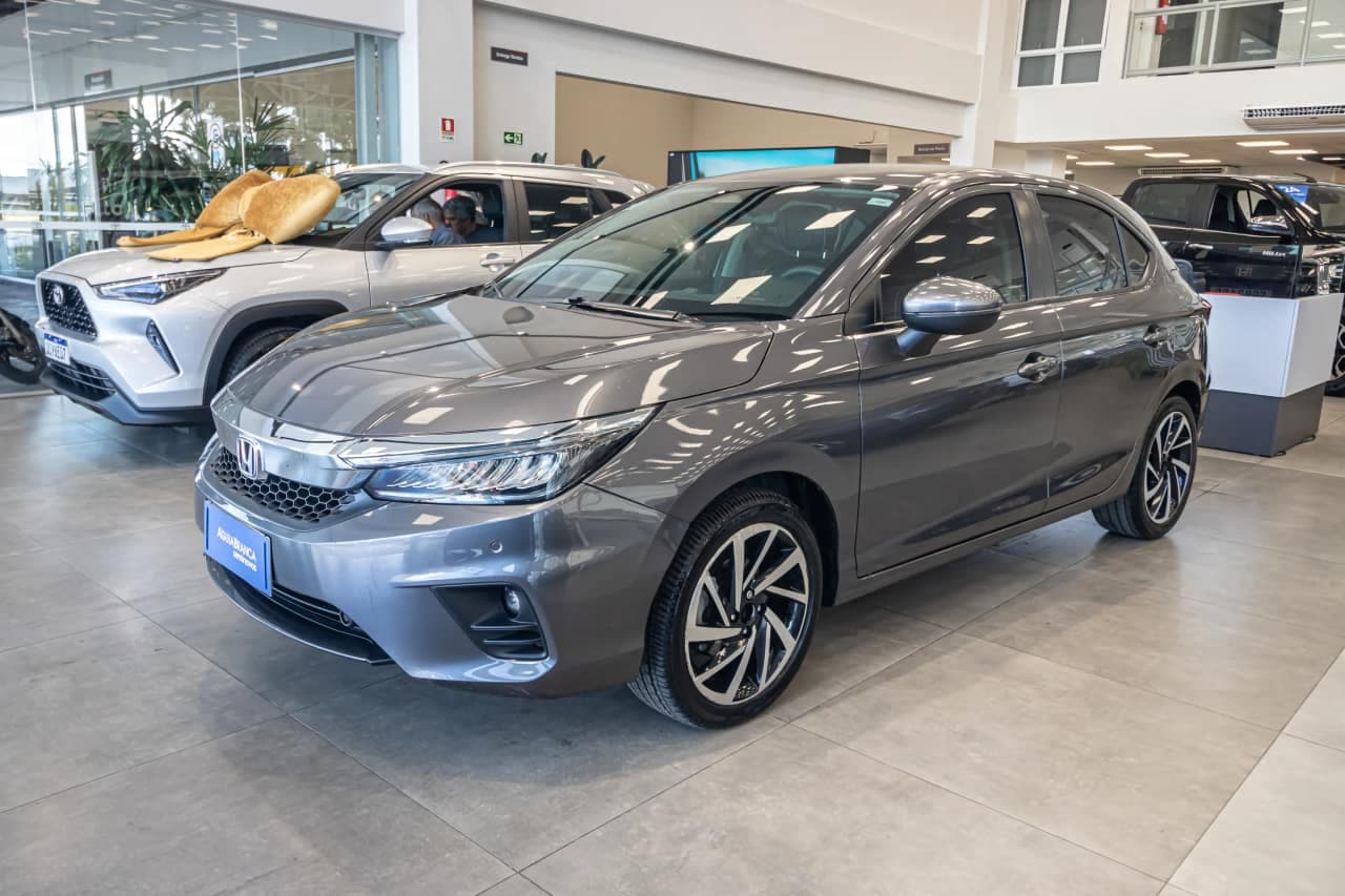 Honda City 1.5 i-VTEC FLEX HATCH TOURING CVT