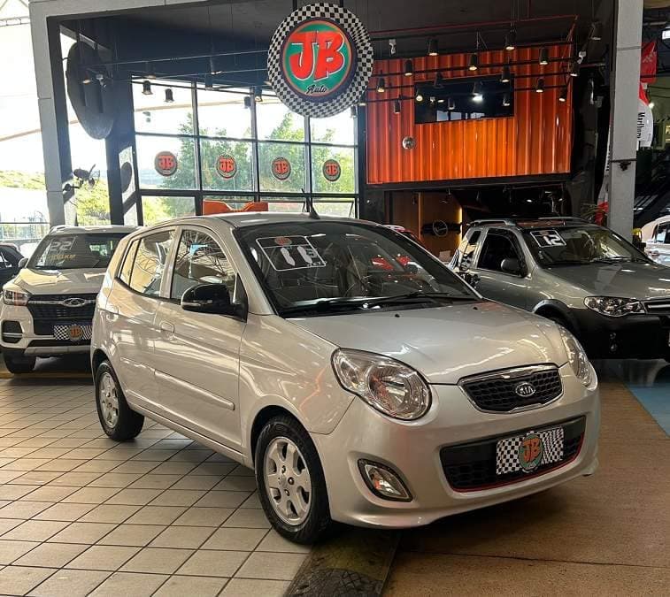 Kia Picanto EX 1.0 AUTOMÁTICO / COMPLETO