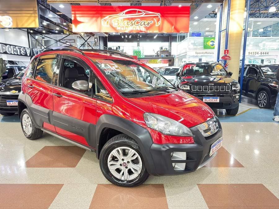 Fiat Idea 1.8 ADVENTURE APENAS 51.000 KM