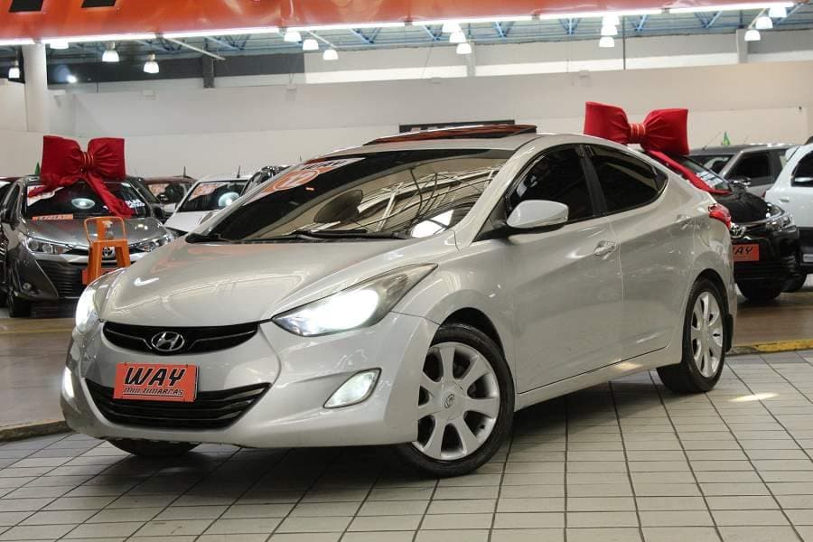 Hyundai Elantra 1.8 GLS 16V