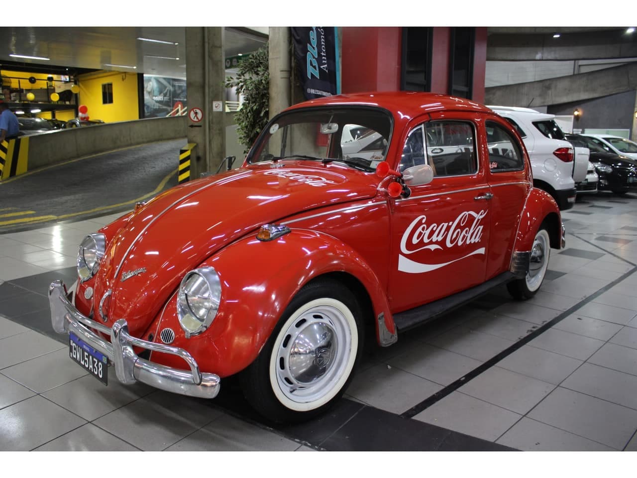 Volkswagen Fusca 1.3 8V GASOLINA 2P MANUAL
