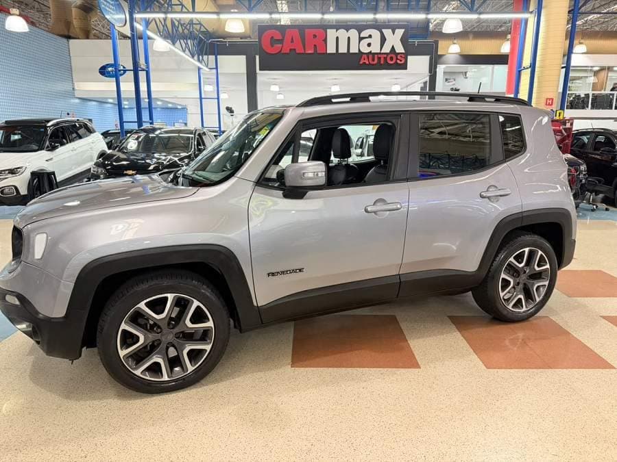 Jeep Renegade 1.8 16V FLEX LONGITUDE 4P AUTOMÁTICO