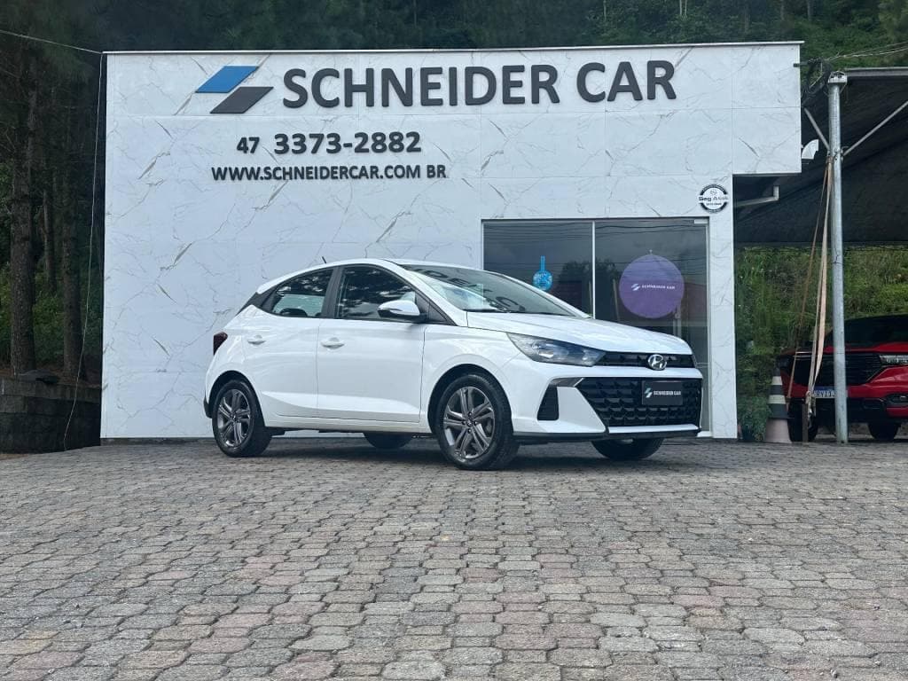 Hyundai Hb20 1.0 COMFORT PLUS TECH 12V FLEX 4P TURBO AUTOMÁTICO