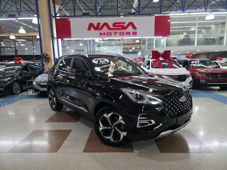Chery Tiggo 5X PRO 1.5 TURBO FLEX AUT.