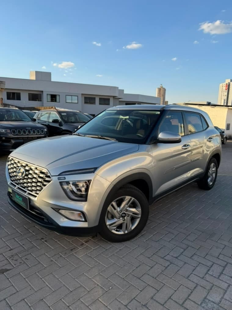 Hyundai Creta 1.0 Tgdi Flex Comfort Automatico 4p 2025