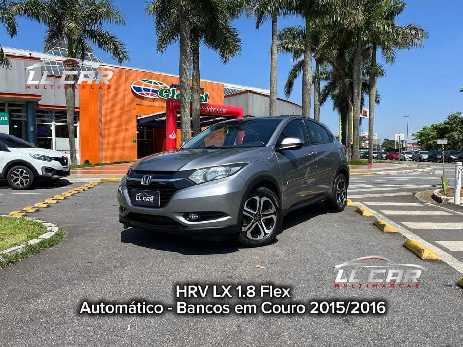 Honda Hrv 1.8 16V LX COMPLETO + MULTIMIDIA