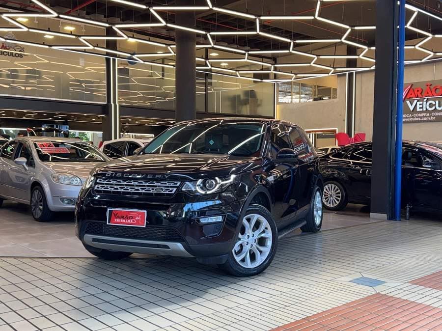 Land Rover Discovery SPORT 2.2 16V SD4 TURBO DIESEL + INTERIOR CLARO +