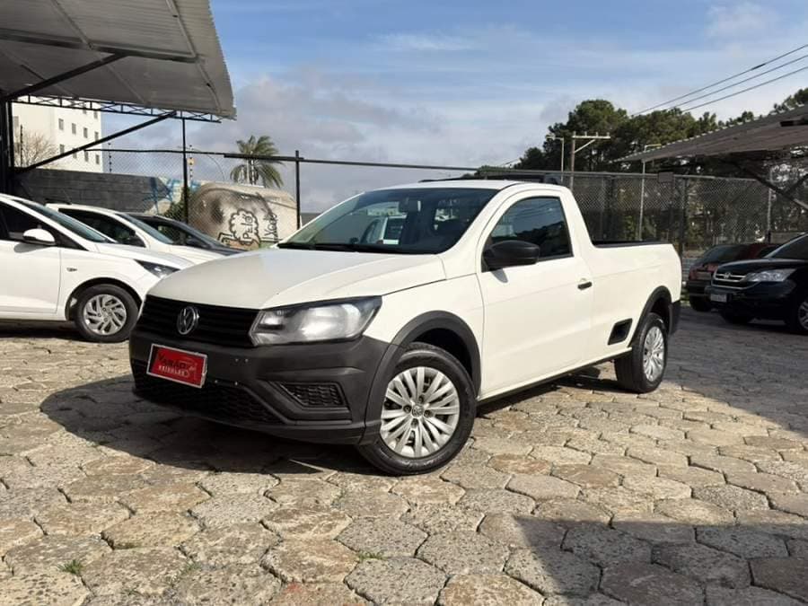 Volkswagen Saveiro 1.6 ROBUST CS - MANUAL - COMPLETO