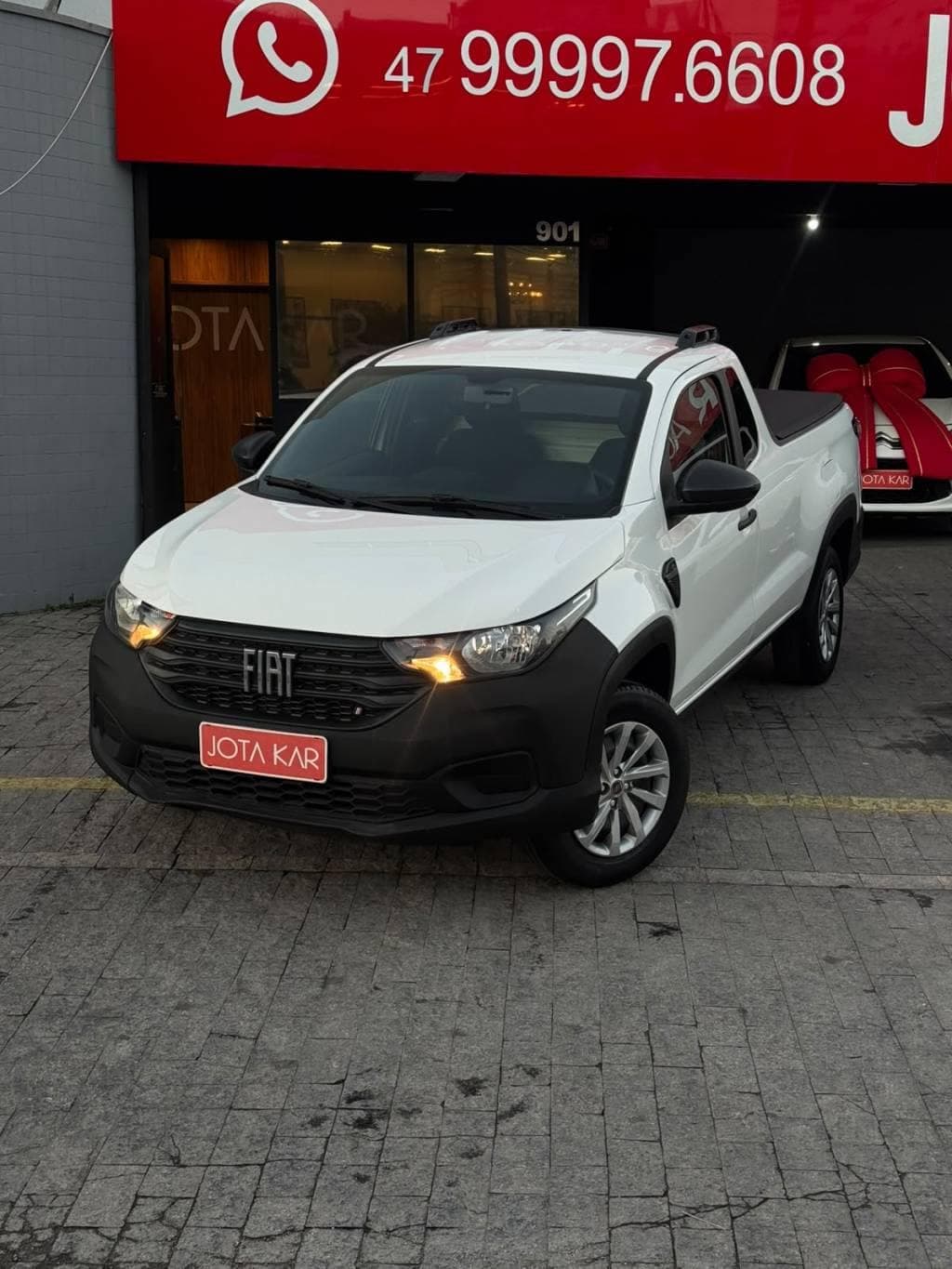 Fiat Strada 1.3 ENDURANCE FLEX CS PLUS 8V