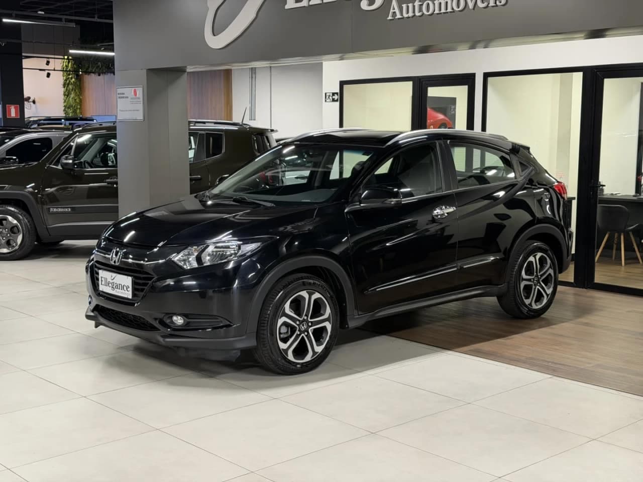 Honda HR-V 1.8 16V FLEX EXL 4P AUTOMÁTICO