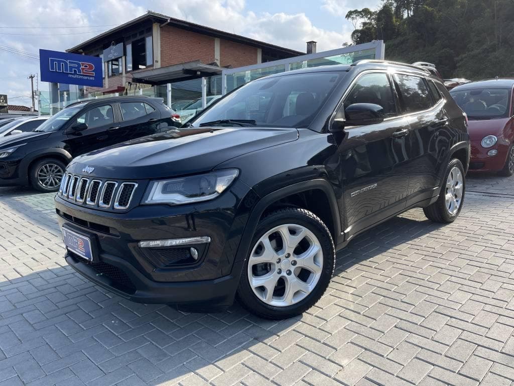 Jeep Compass 2.0 Longitude