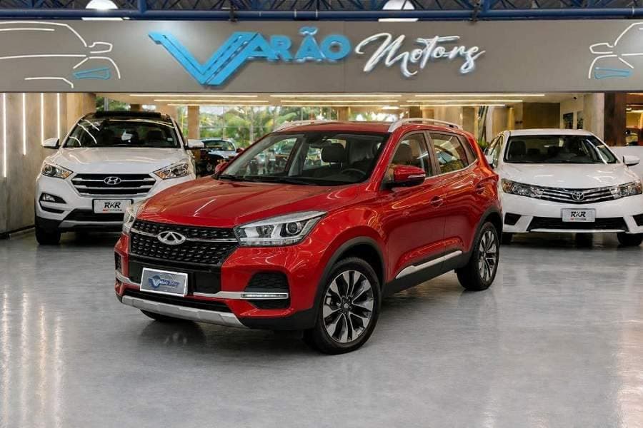 Chery Tiggo 5X TIGGO 5X TXS 1.5 16V TURBO FLEX AUT.