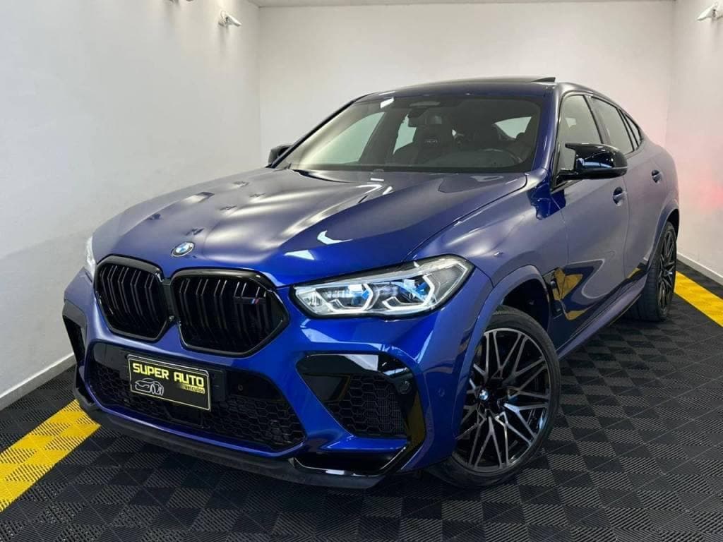 BMW X6 M Competition 4.4 V8 BI-TB 625CV Aut.