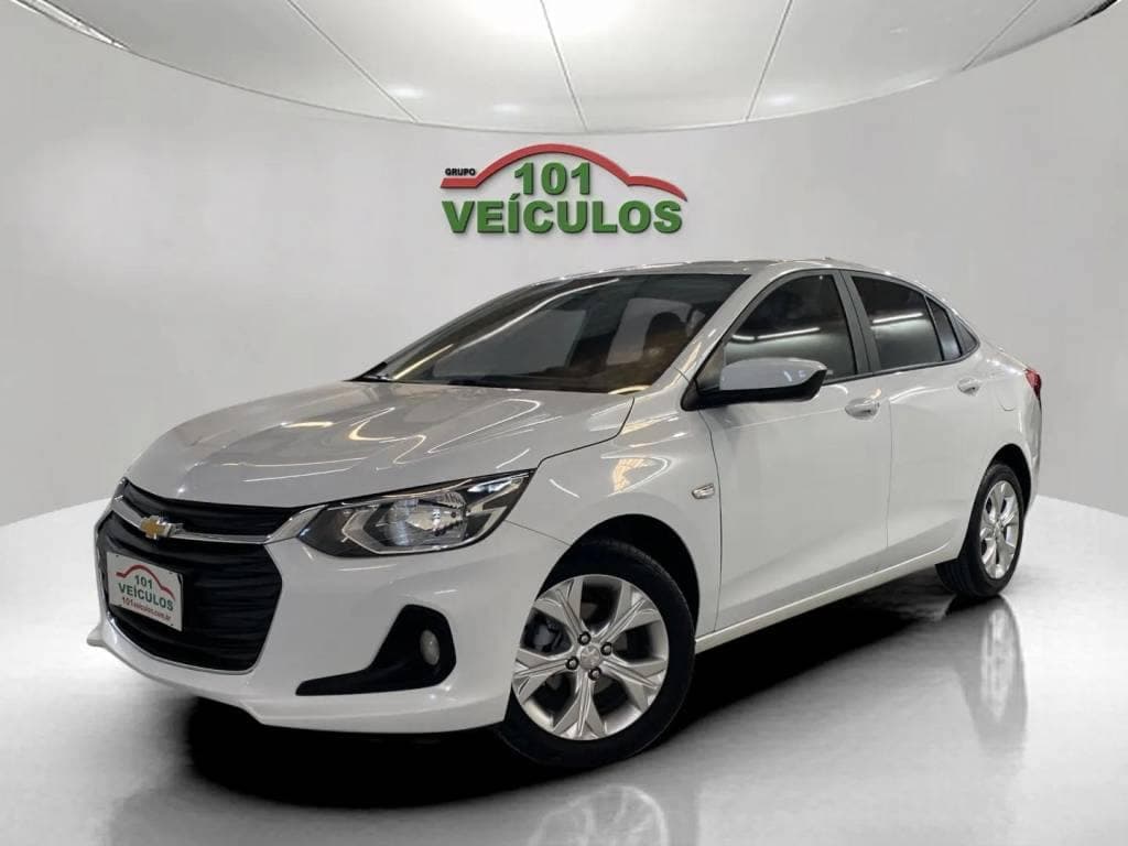 Chevrolet Onix 1.0 SEDAN PLUS LTZ TB FLEX AUT.