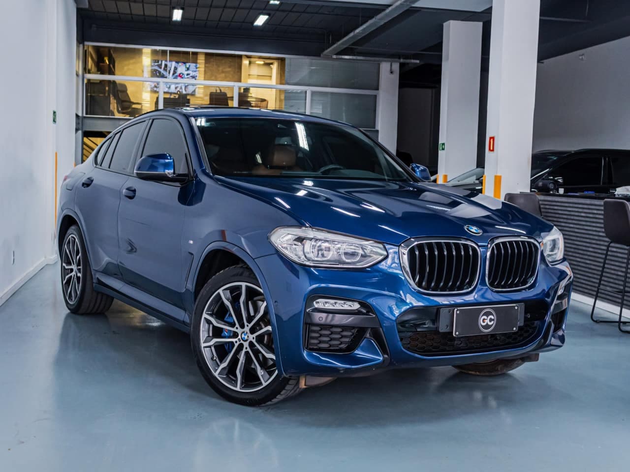 BMW X4 2.0 16V GASOLINA XDRIVE30I M SPORT STEPTRONIC